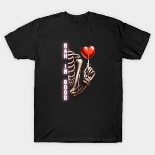 UnValentines Day | Skeleton Art T-Shirt